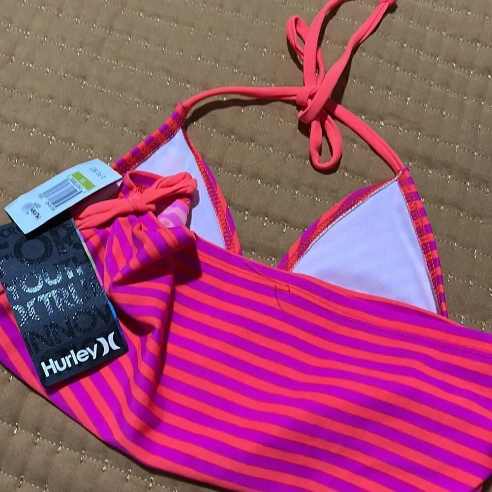Hurley swim top 14 new with tag